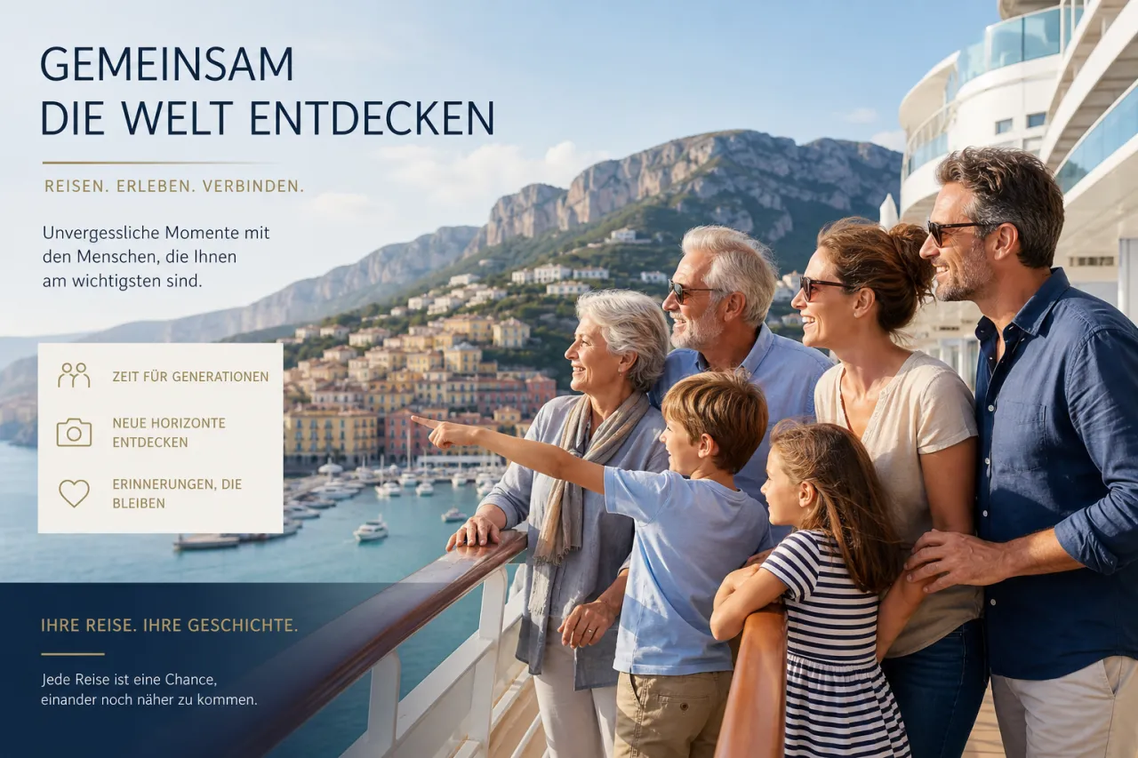 Norwegian Cruise Line setzt auf Mehrgenerationen-Kreuzfahrten in Europa