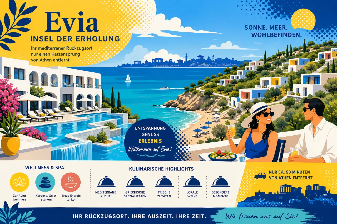 Paradise Resort Evia: neues Strandresort bei Athen
