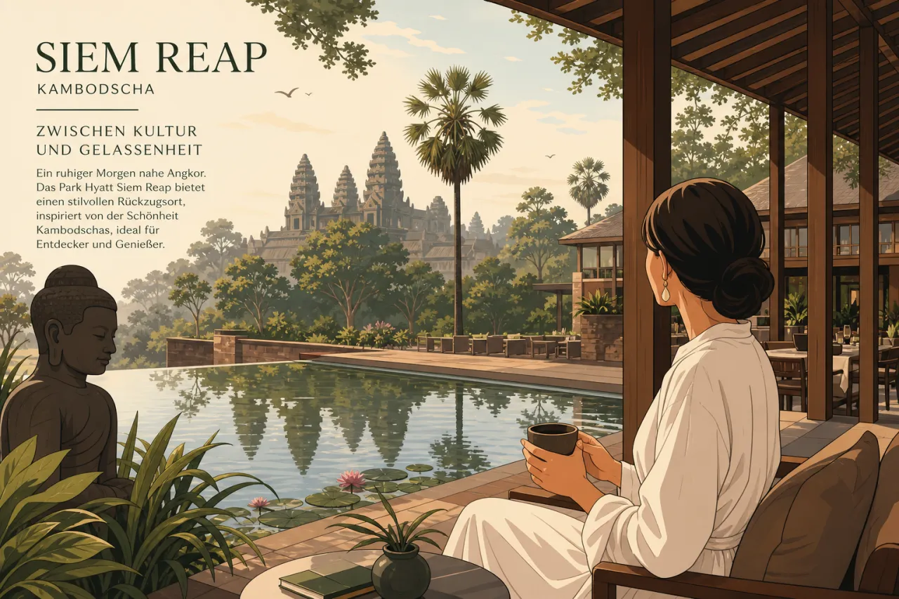 Park Hyatt Siem Reap im Kontext von Angkor-Schutz und Kulturreise nach Siem Reap