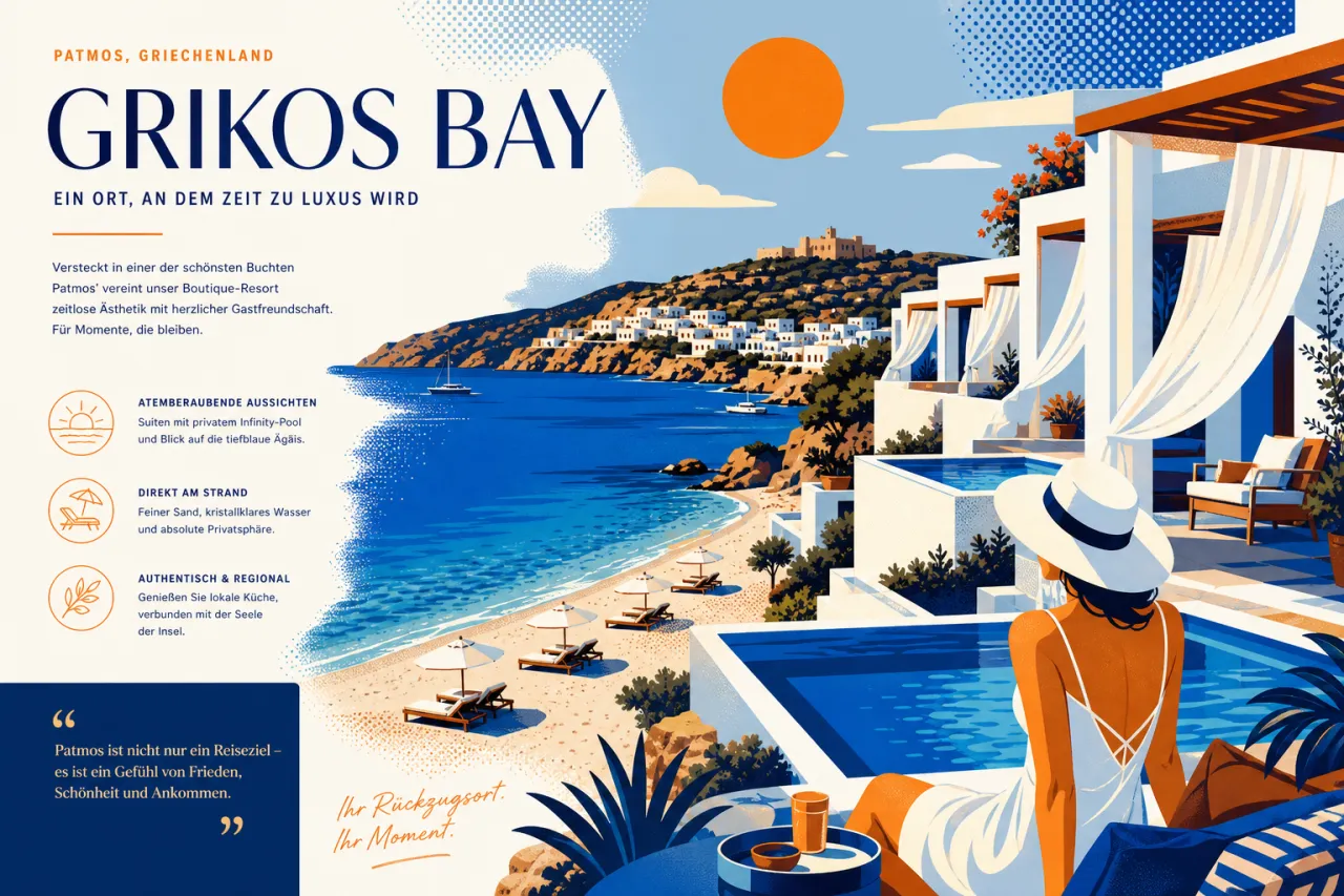 Patmos Aktis: Neue Strand-Suiten für den Sommer 2026