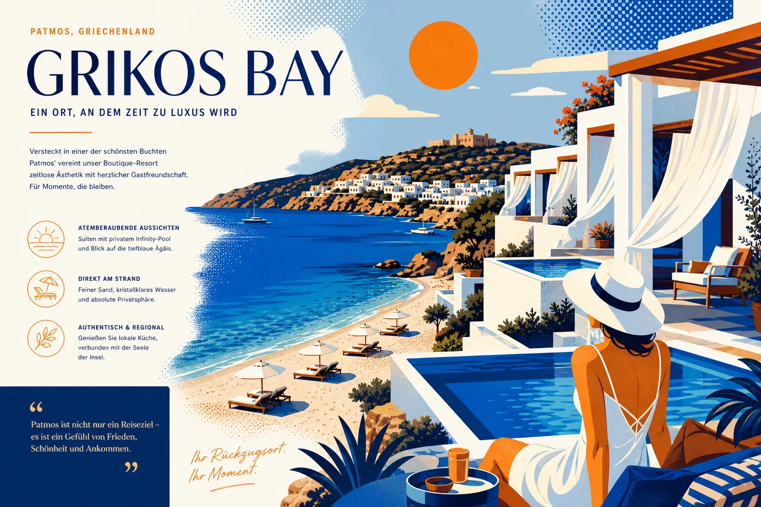 Patmos Aktis: Neue Strand-Suiten für den Sommer 2026