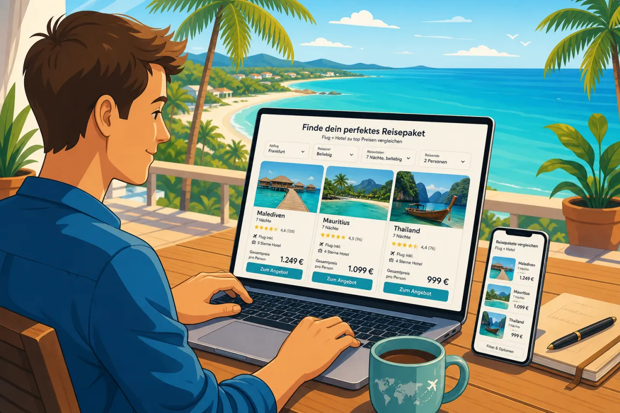 Pauschalreisen im Aufwind: Was Skyscanner jetzt zeigt