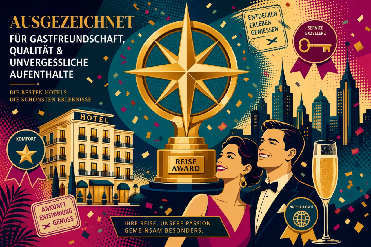 Premiere für die MERIAN Awards: Neue Auszeichnungen für Reiseziele und Hotels