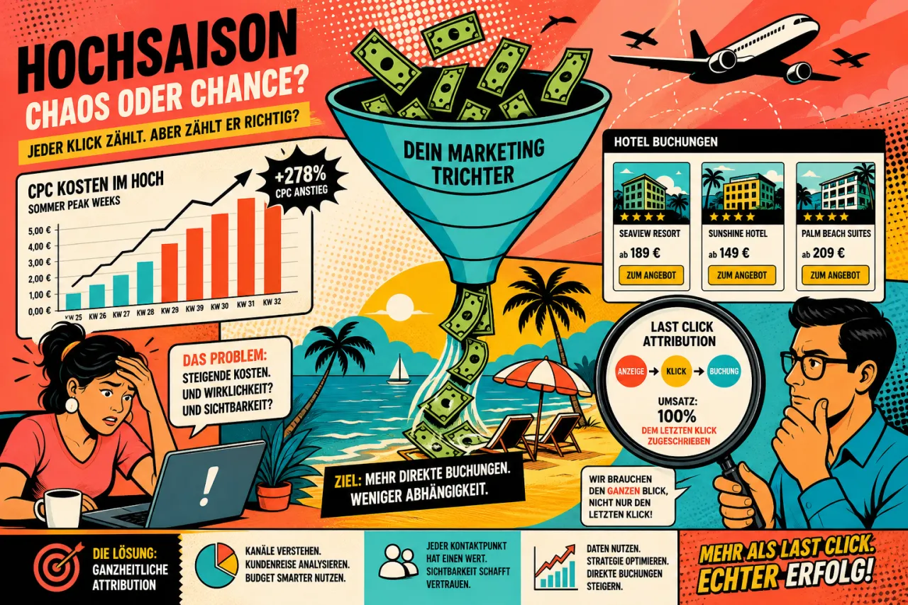 Propellic-Report: Travel-Operator zahlen zu viel für Ads in Peak-Zeiten