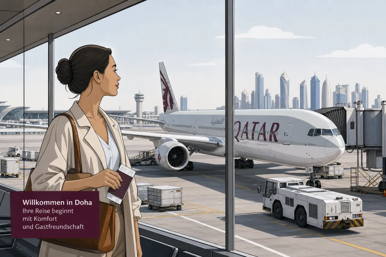 Qatar Airways erhöht Flüge nach Dubai auf fünf täglich