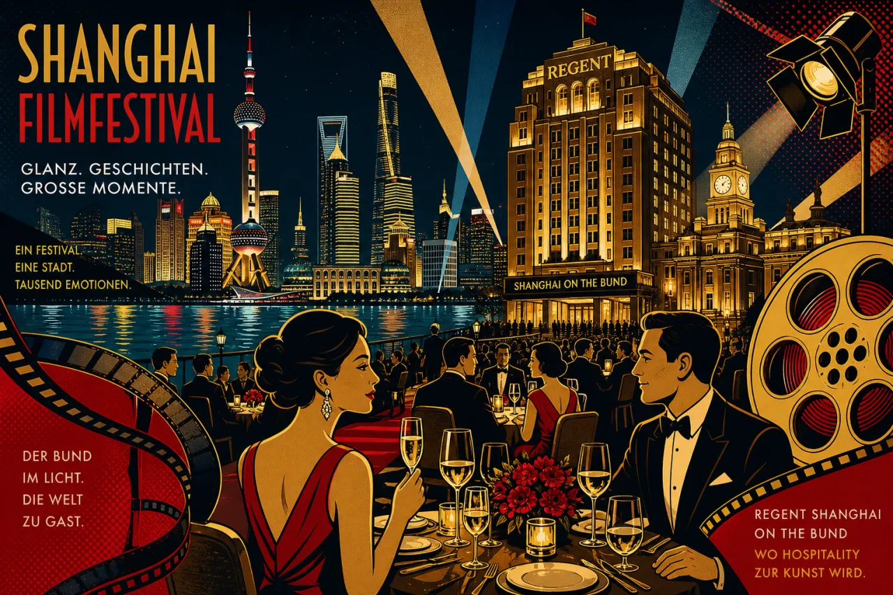 Regent wird Hotelpartner des Shanghai Film Festivals