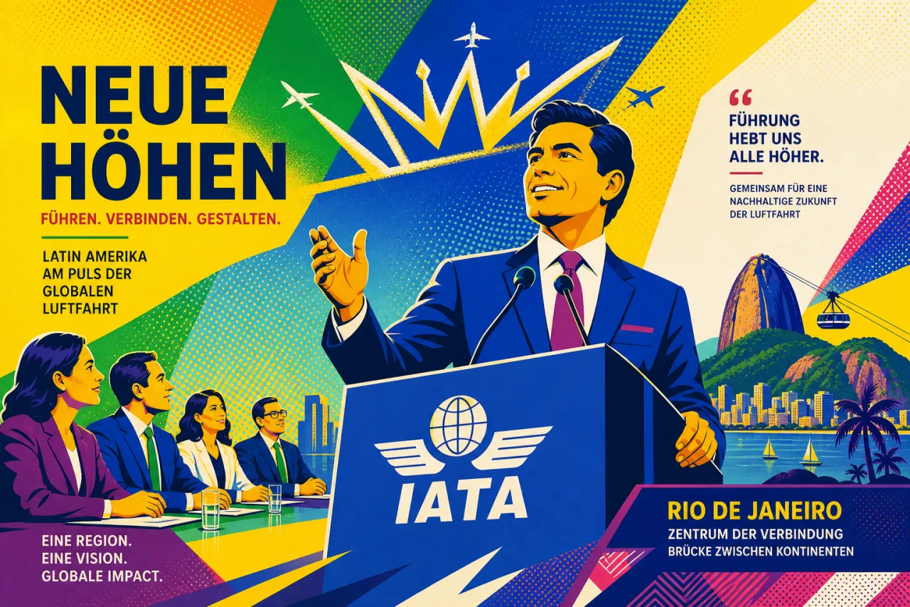 Roberto Alvo übernimmt den IATA-Vorsitz