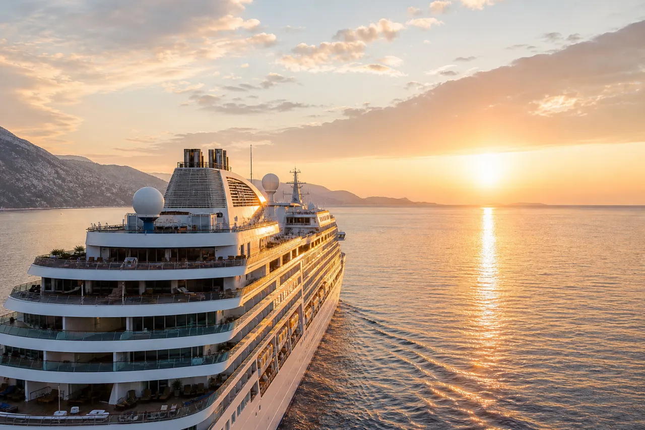 Seabourn Quest im Mittelmeer nach dem Werftaufenthalt
