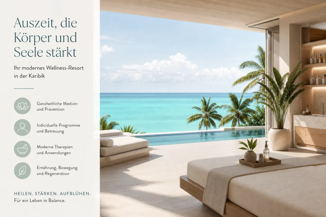 SHA Mexico in Costa Mujeres: Wellness-Resort mit Klinik-Fokus