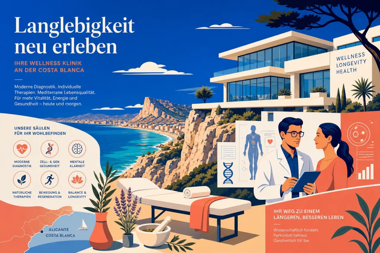 SHA Spain in Alicante: Wellness-Clinic mit Meerblick