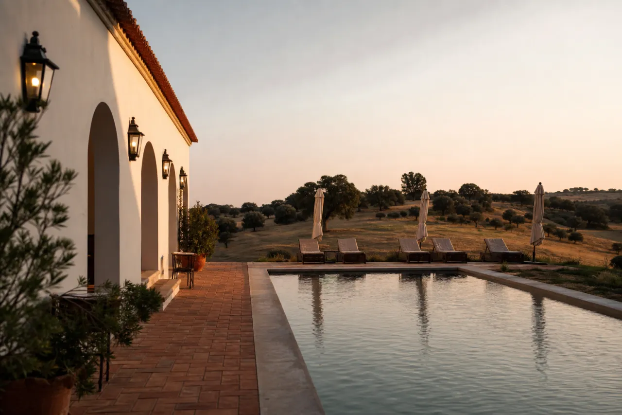 Sleep Reset in Alentejo: Hotels für besseren Schlaf