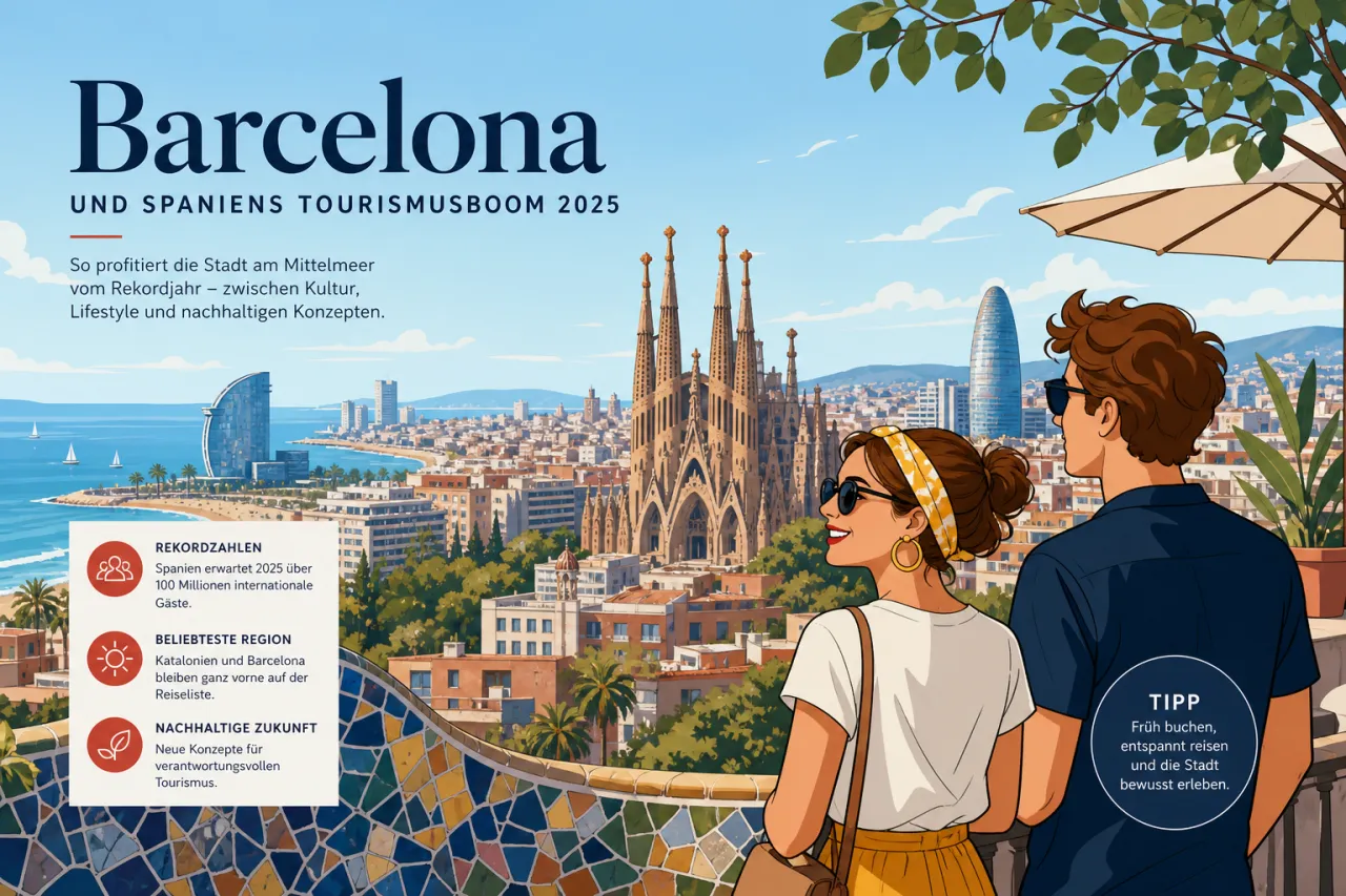 Spanien führt Europas Reisemarkt 2025 an