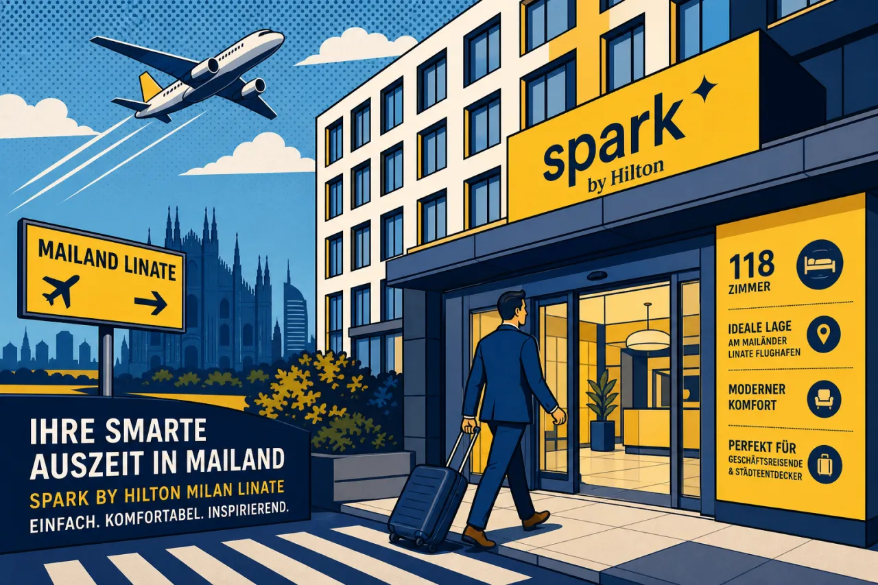 Spark by Hilton startet in Italien