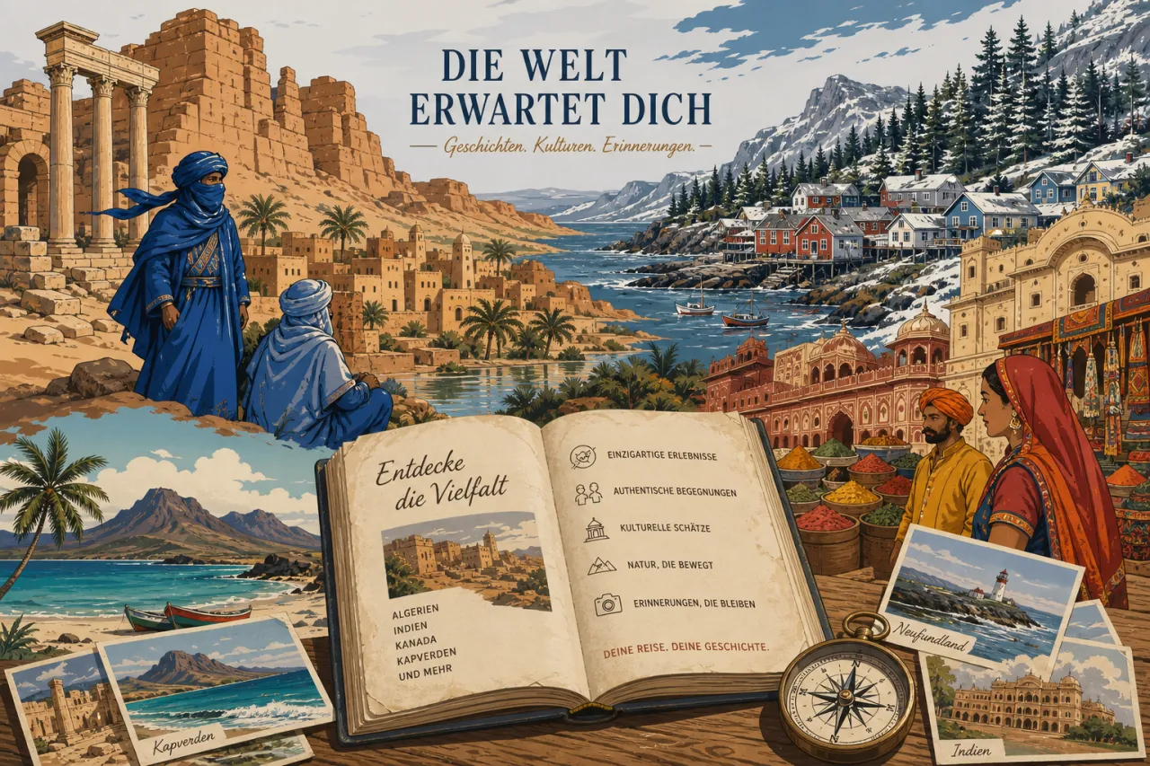 Studiosus-Katalog 2027: 110 Fernreisen neu im Programm
