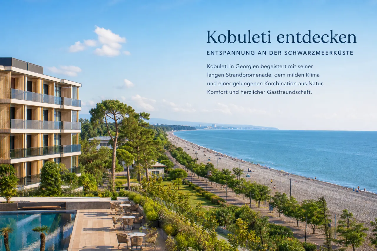 Swissôtel Resort in Kobuleti: 300-Millionen-Projekt an Georgiens Küste