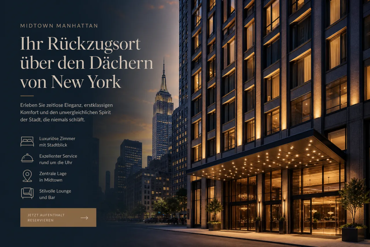 The London öffnet neu in Midtown Manhattan