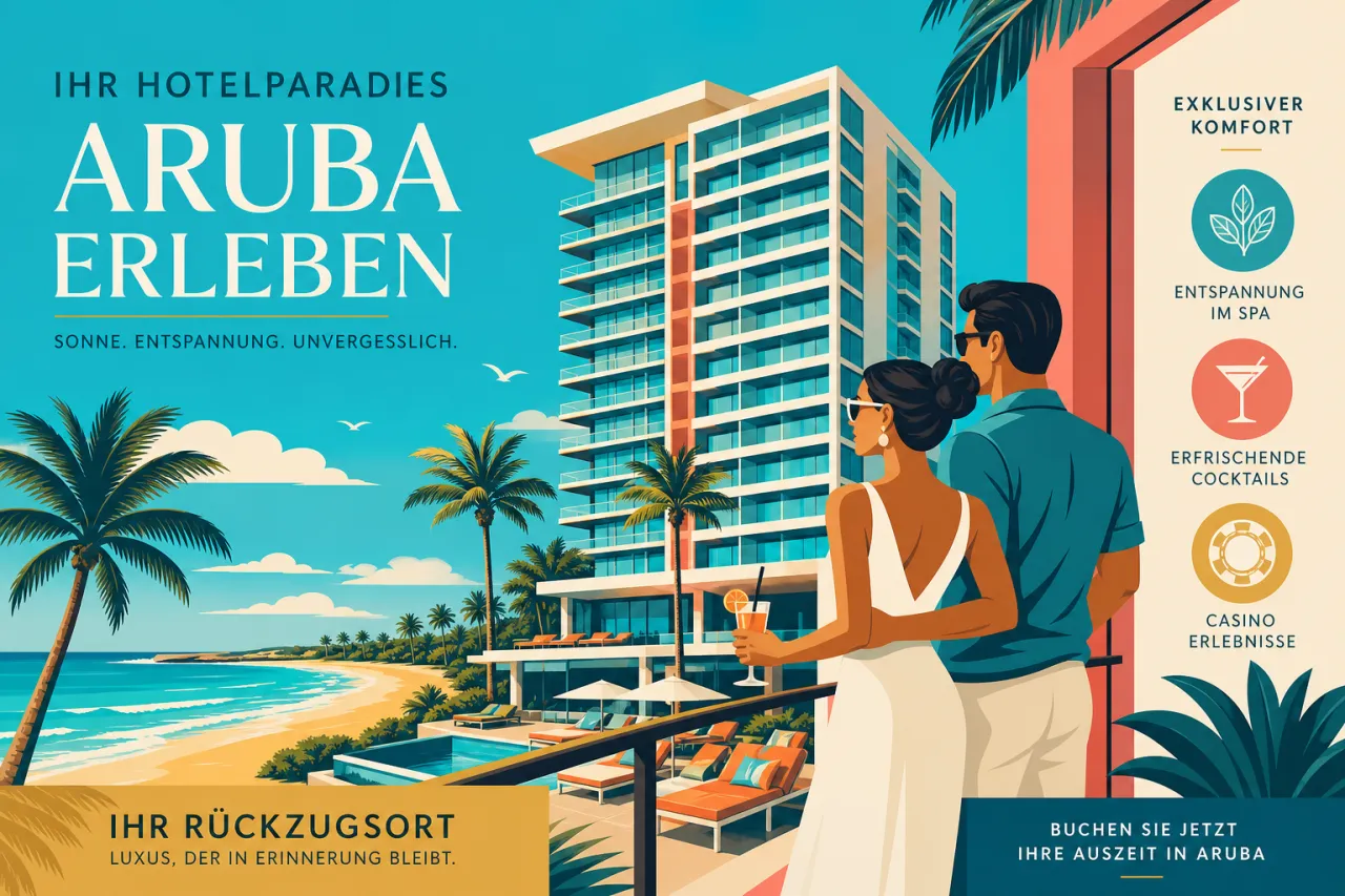 The Westerly eröffnet in Aruba: neue Tower-Adresse am Palm Beach