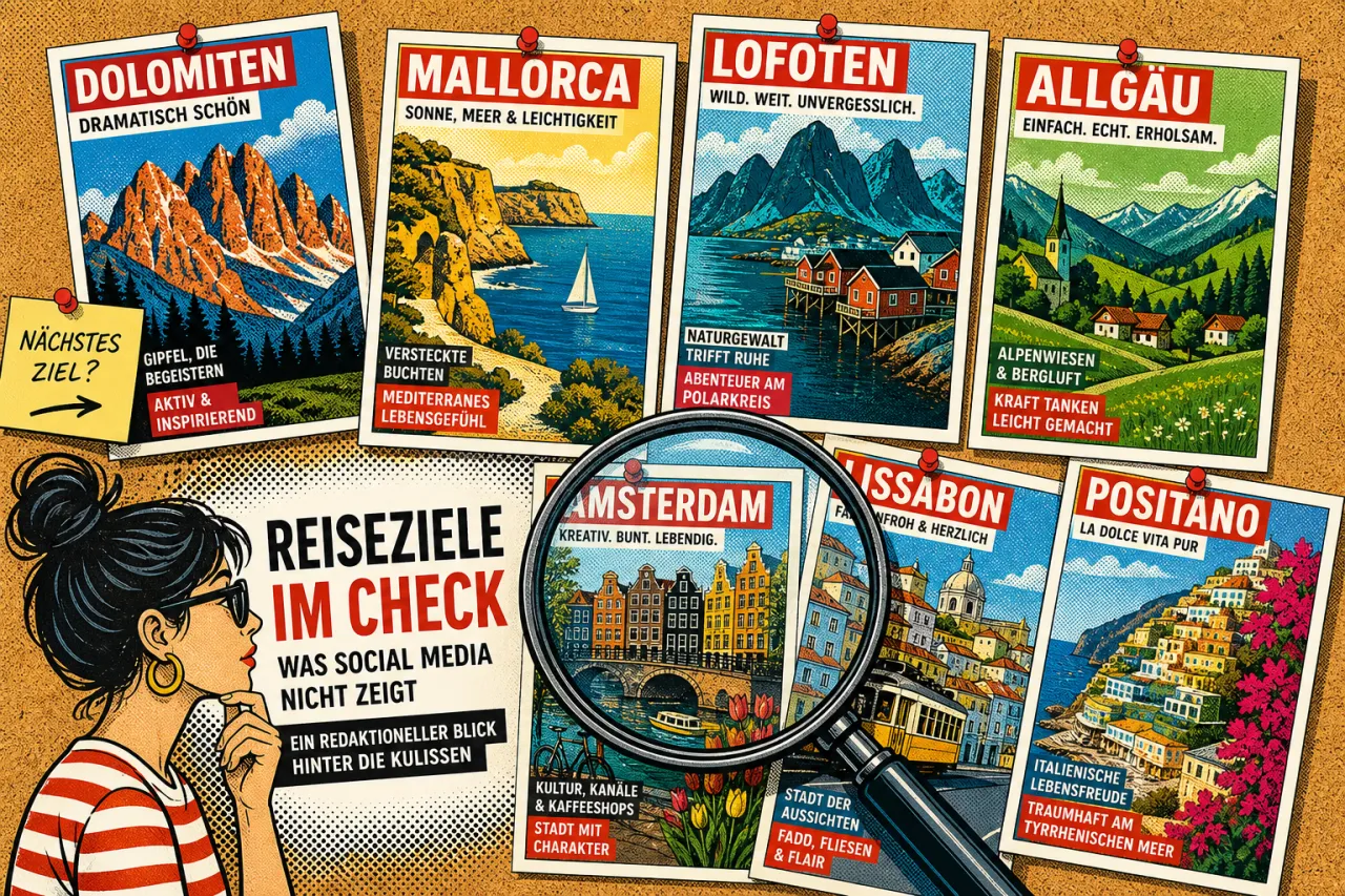 Top-10-Destinationen deutscher Reiseprofis: Was wirklich gefragt ist
