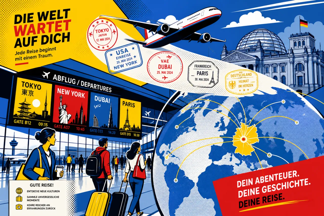 Tourismusstrategie: Was der Luftverkehr für Deutschland bedeutet