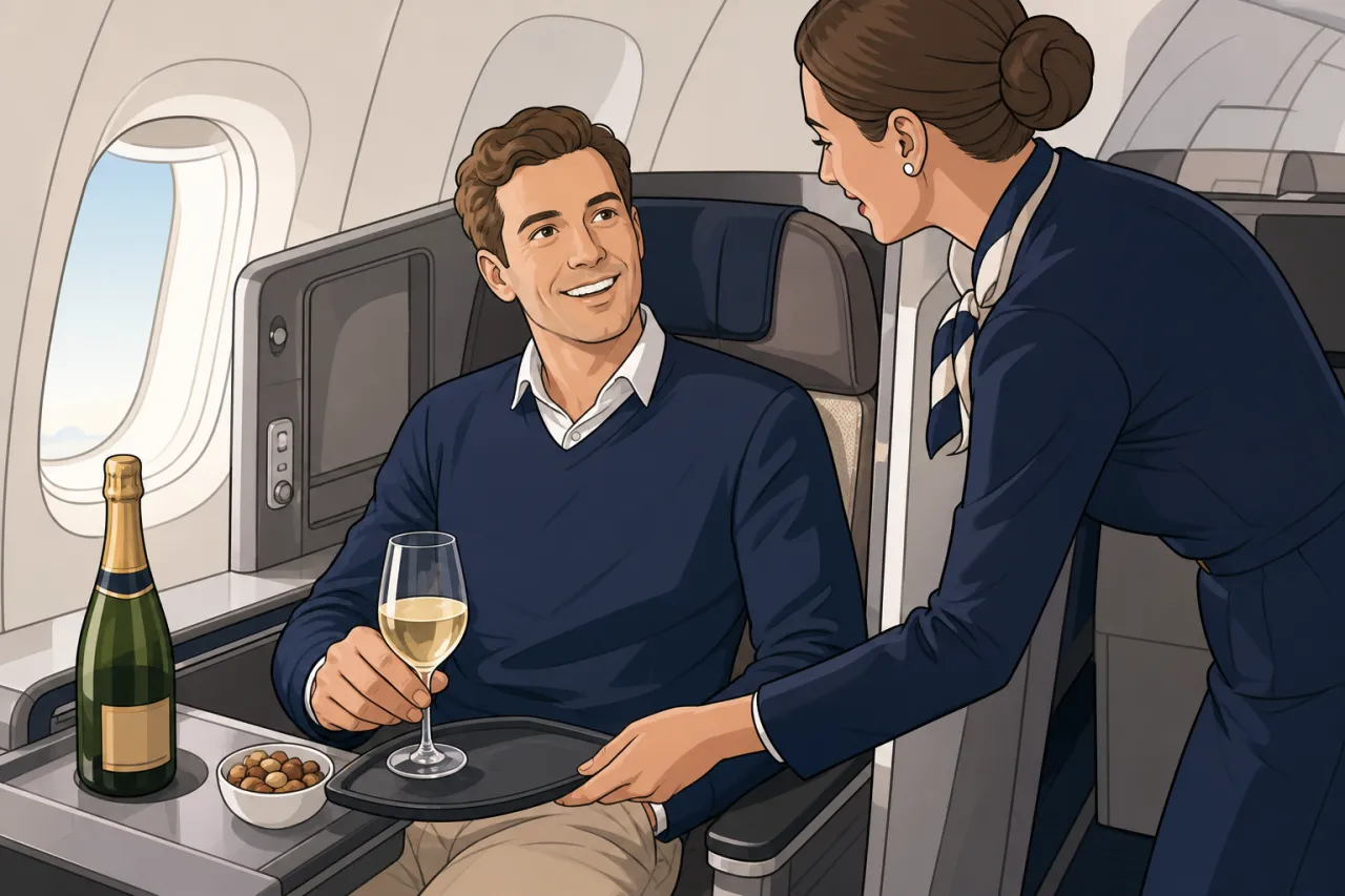United Airlines gewinnt bei den Cellars in the Sky Awards