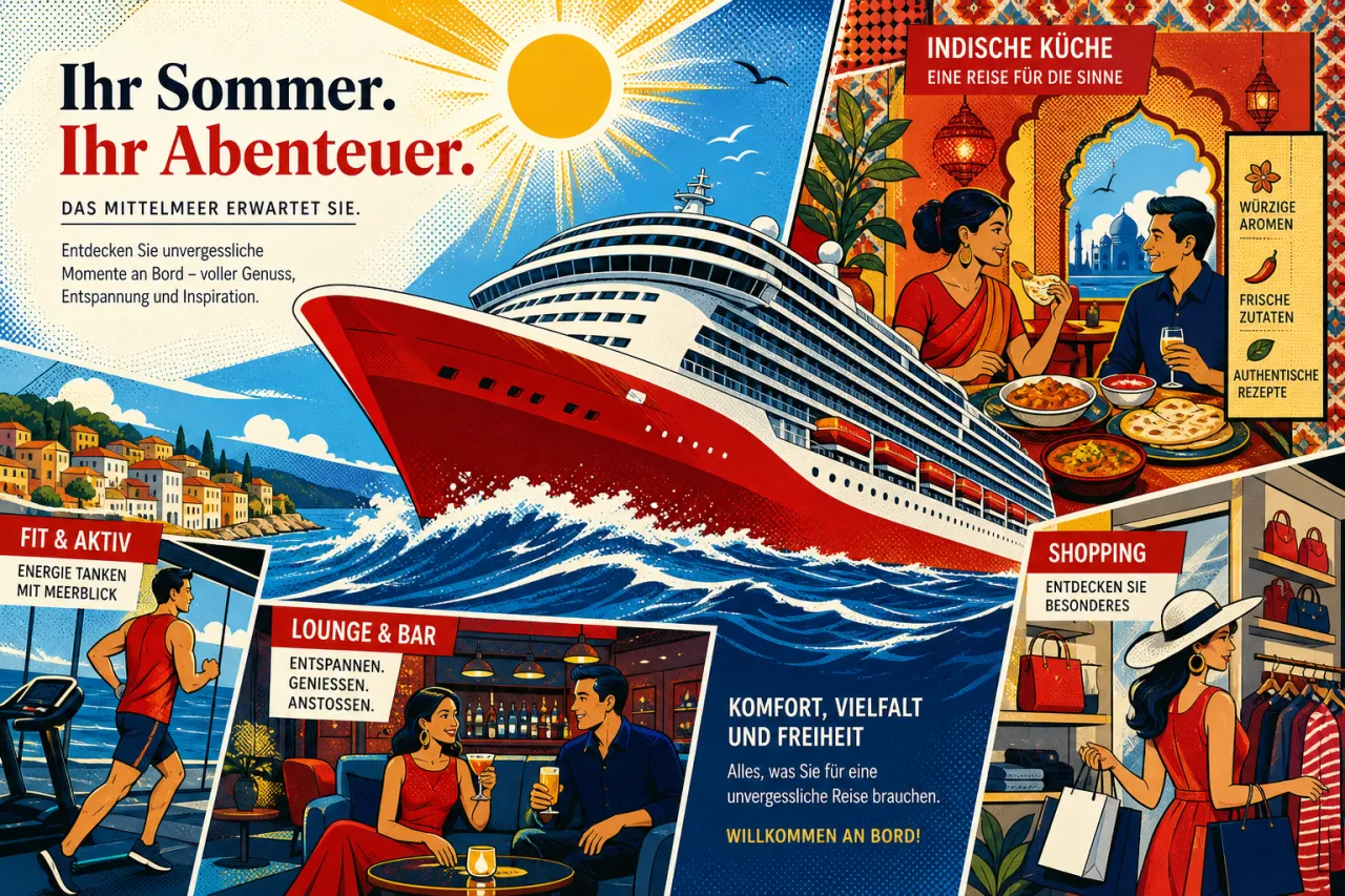 Valiant Lady von Virgin Voyages nach dem Dry Dock mit neuen Bordbereichen