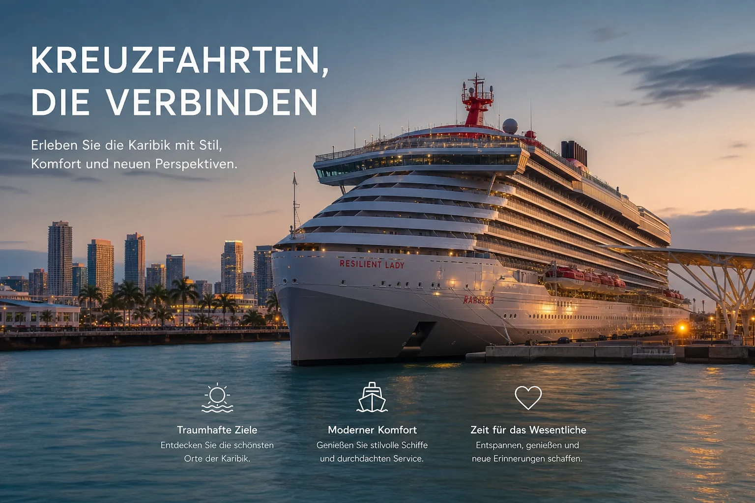 Virgin Voyages plant 38 Karibik-Abfahrten ab Miami für 2028