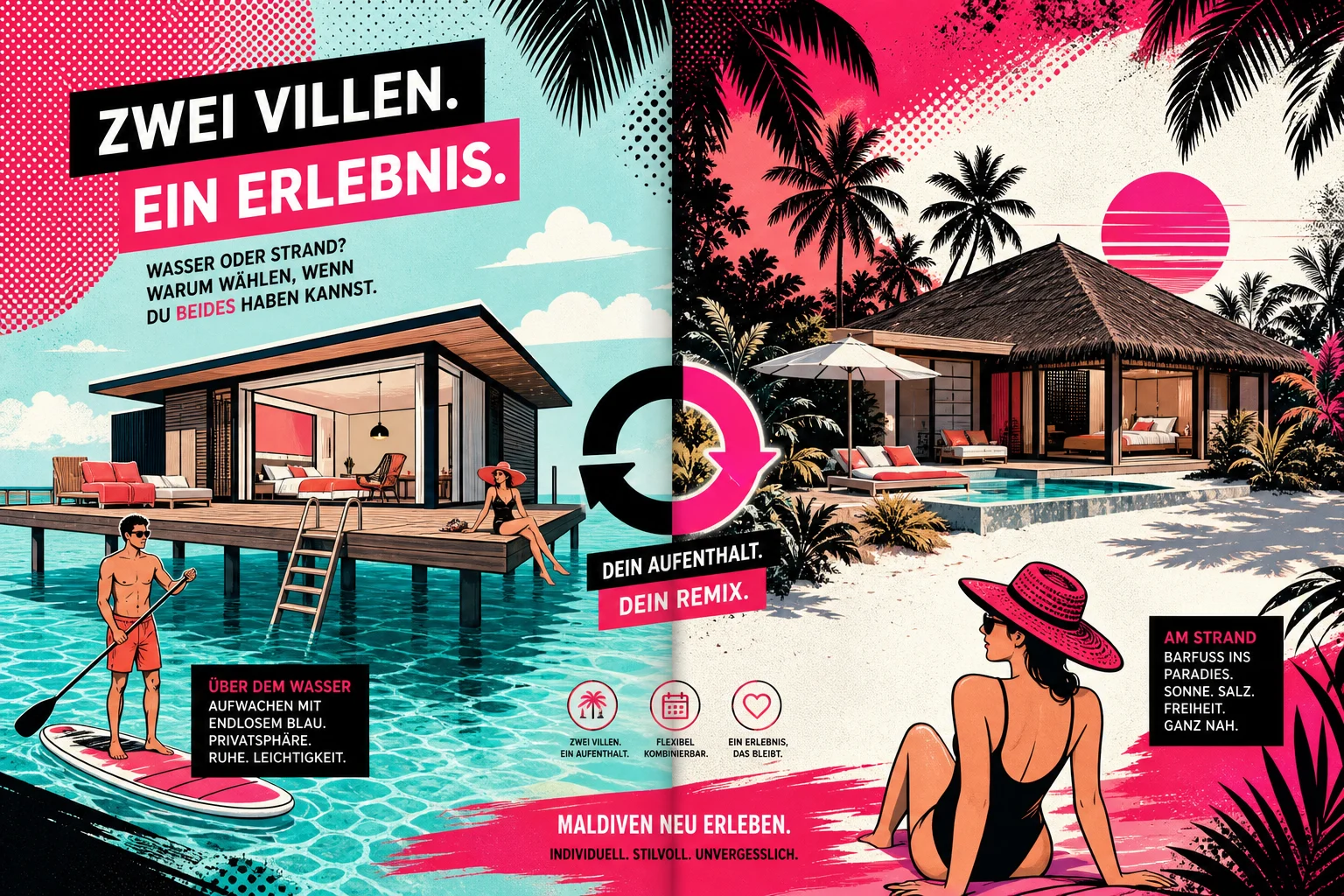 W Maldives startet Escape Remix ab Juni 2026