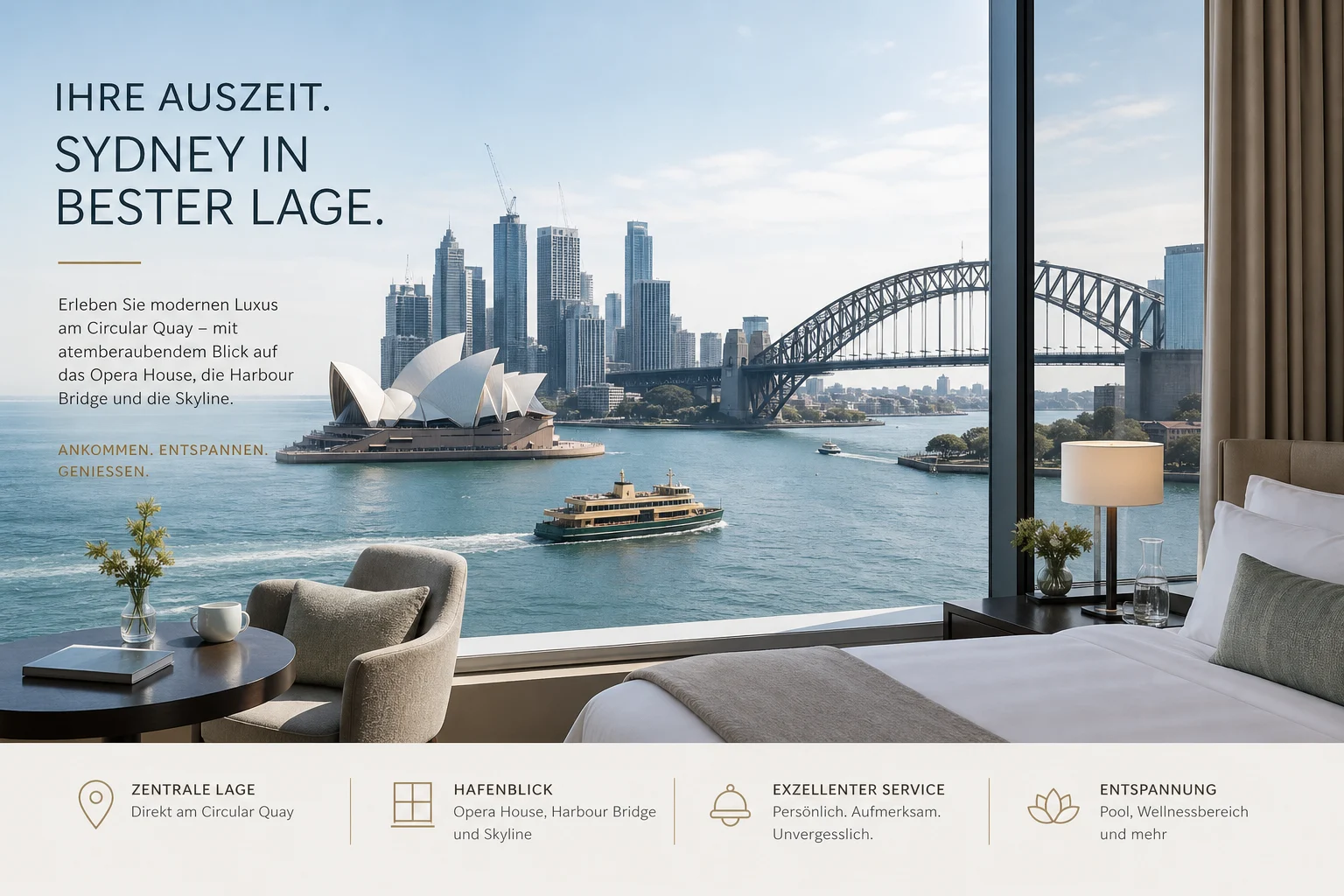 Waldorf Astoria Sydney: Marlene Poynder übernimmt
