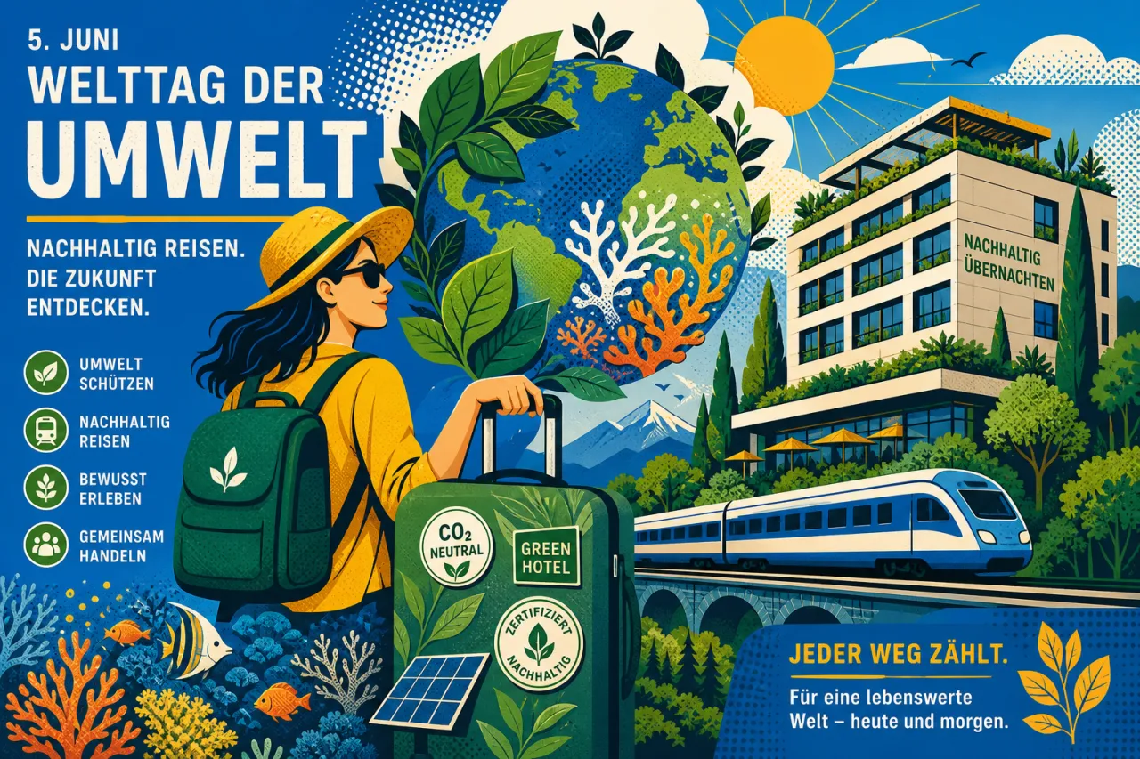 World Environment Day: Was der UN-Tag für Reisen bedeutet
