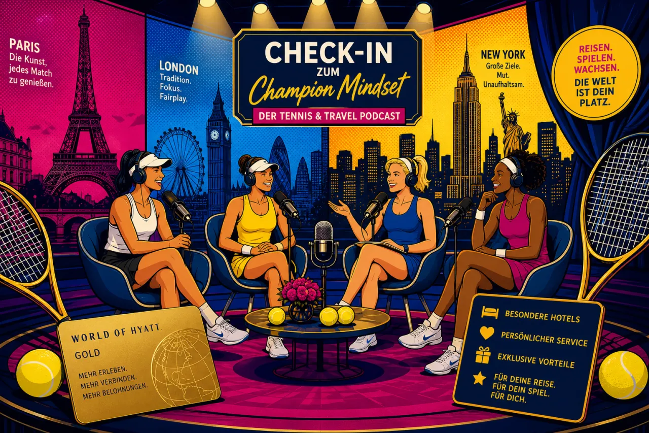 World of Hyatt plant Tennis-Events in Paris, London und NYC