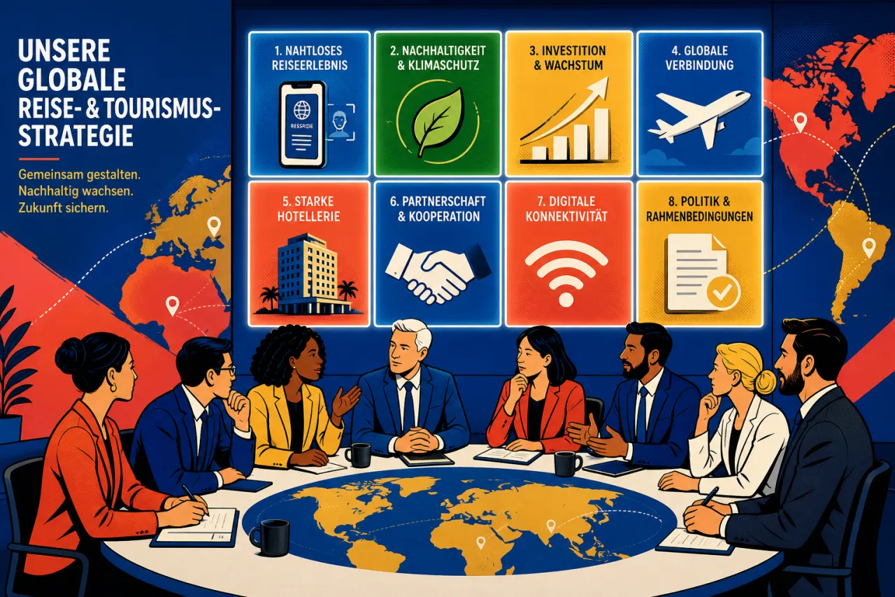 WTTC setzt acht Prioritäten für Wachstum im Tourismus