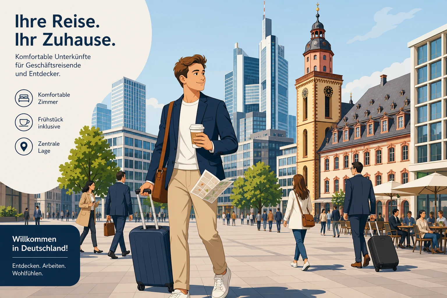 Bleisure-Reisen: Wenn die Dienstreise länger bleibt