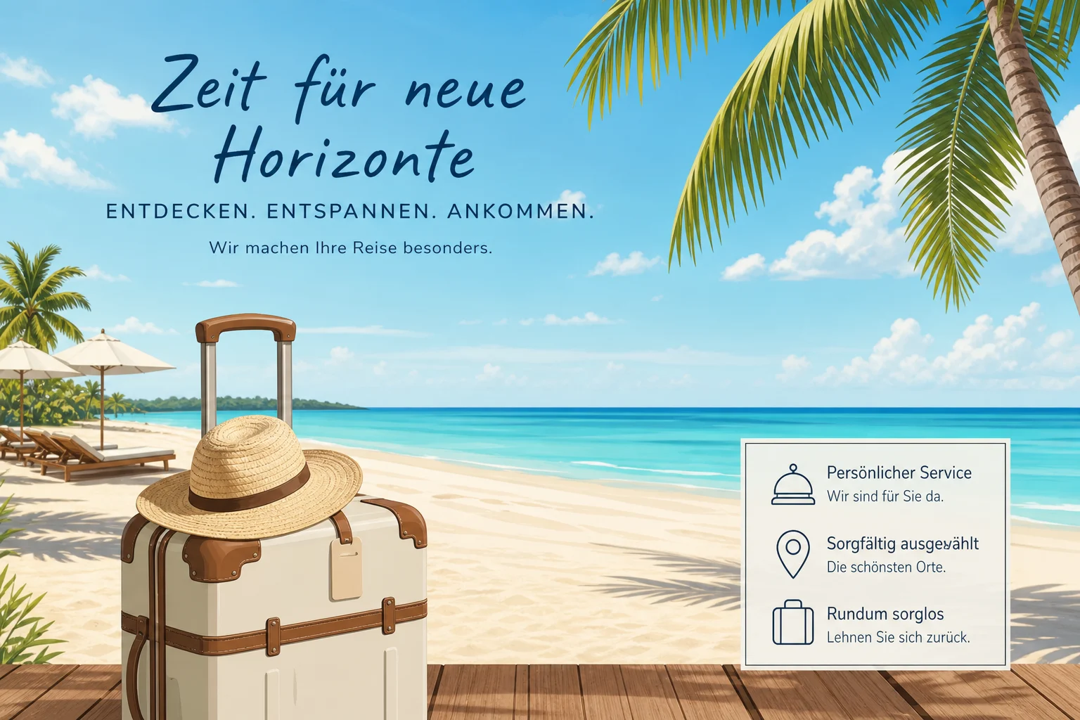 DERTOUR Winter 2026/27: Fernreisen, Solo-Trips, Frühbucher