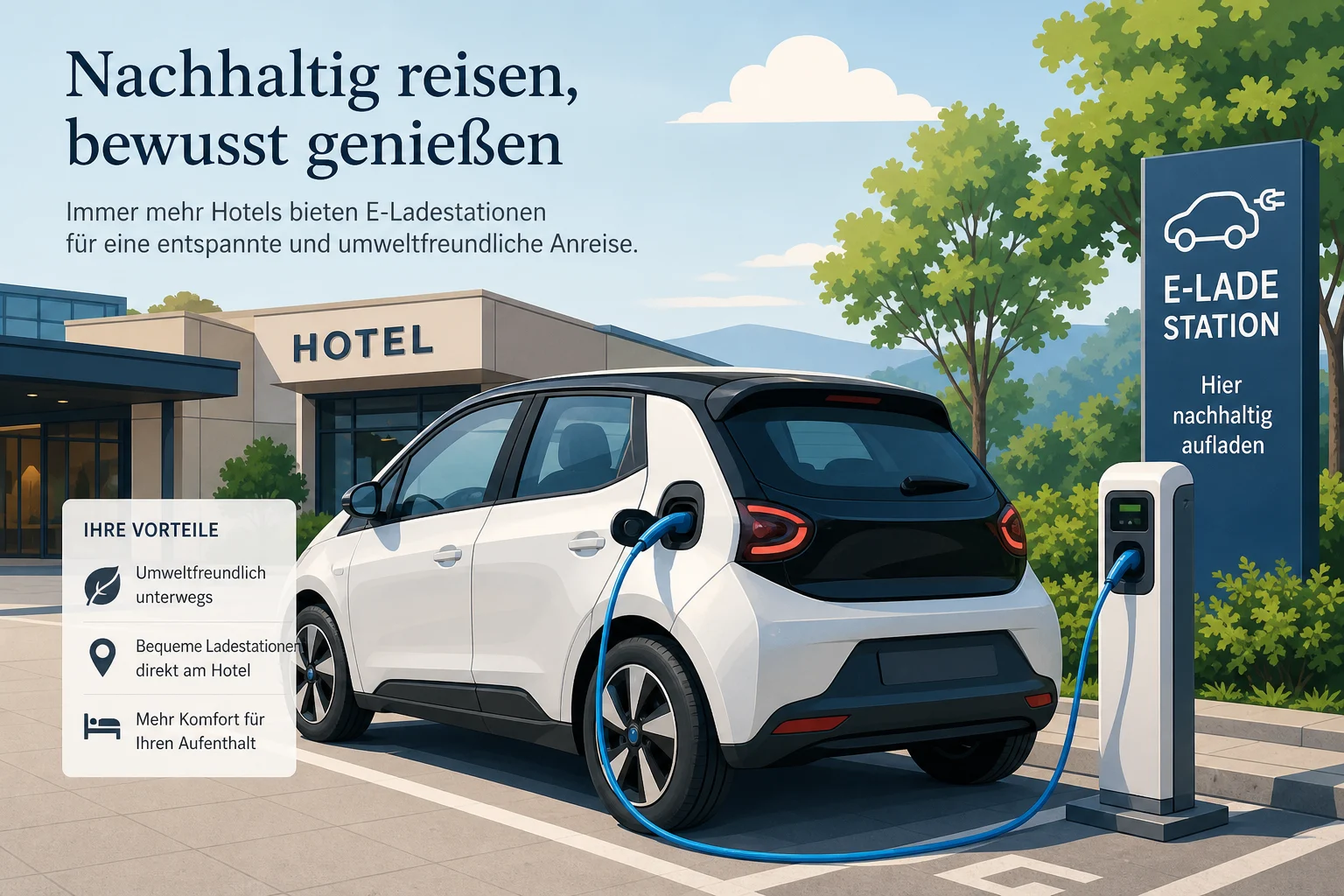 Mietwagen mit E-Auto: Wo du jetzt am meisten sparst