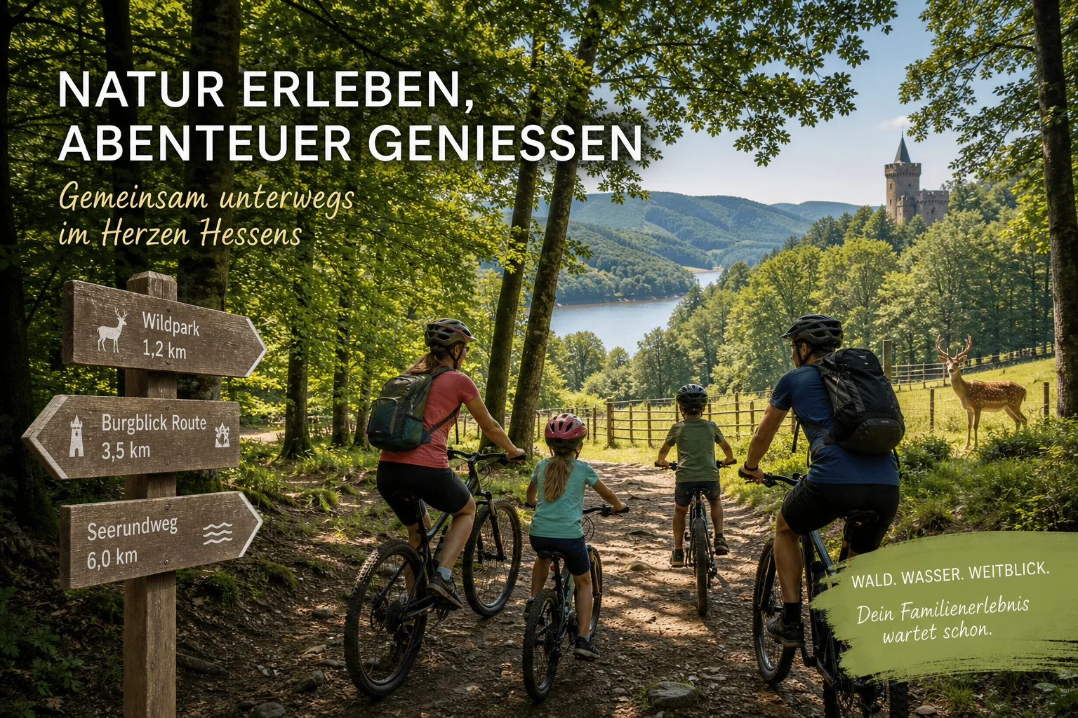 Sommer in Hessen: Diese Förderprojekte lohnen sich für Familien