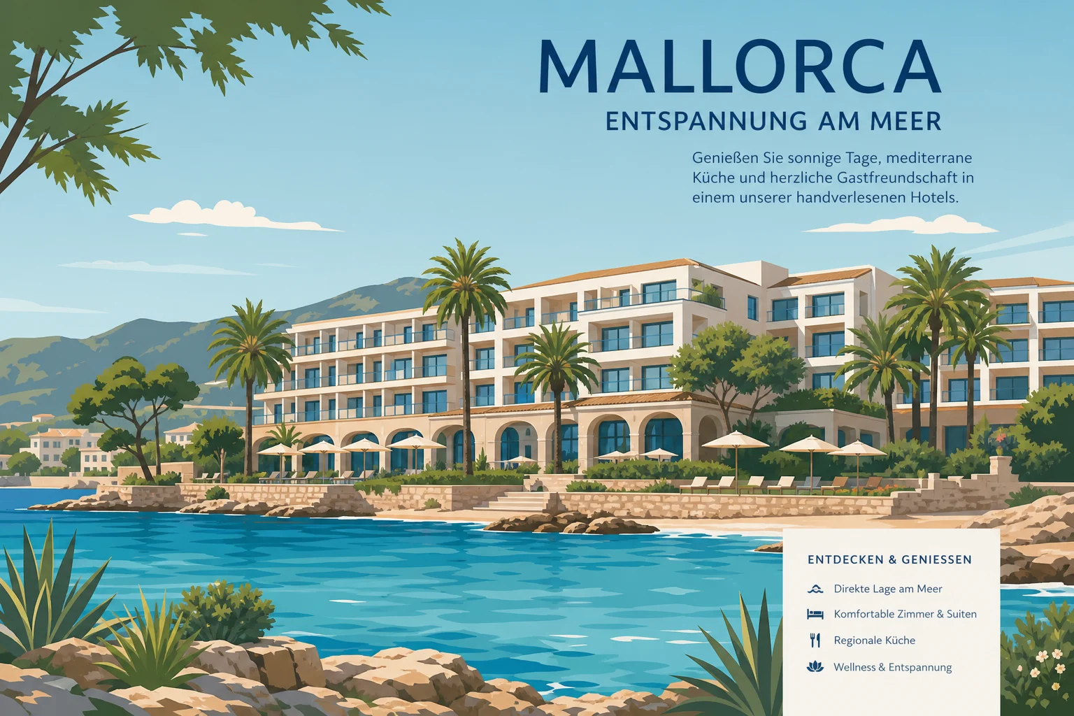 Universal Beach Hotels: Meeresschutz auf Mallorca