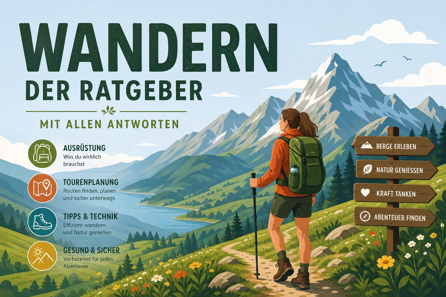 Wandern: Der Ratgeber mit allen Antworten