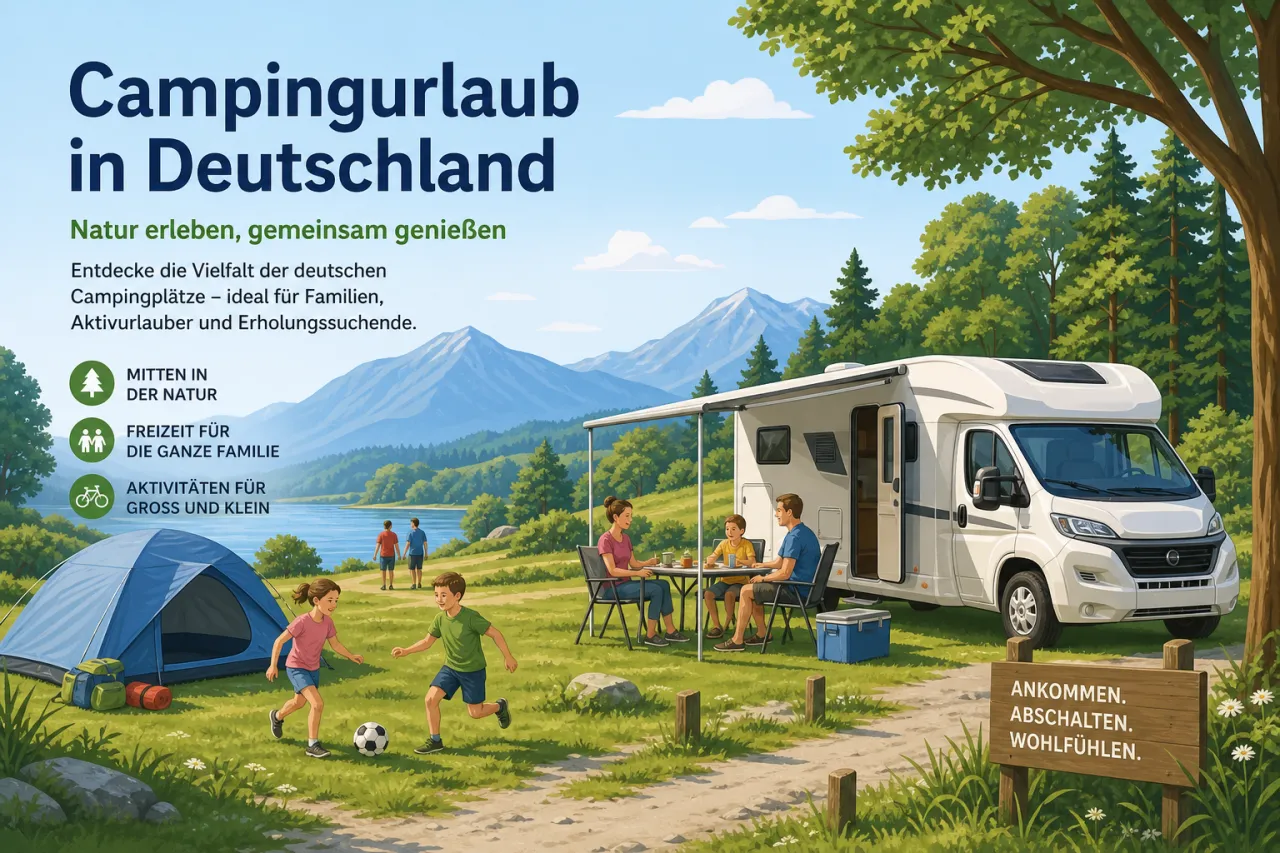 Camping wird beliebter: 17 Millionen Deutsche sind dabei