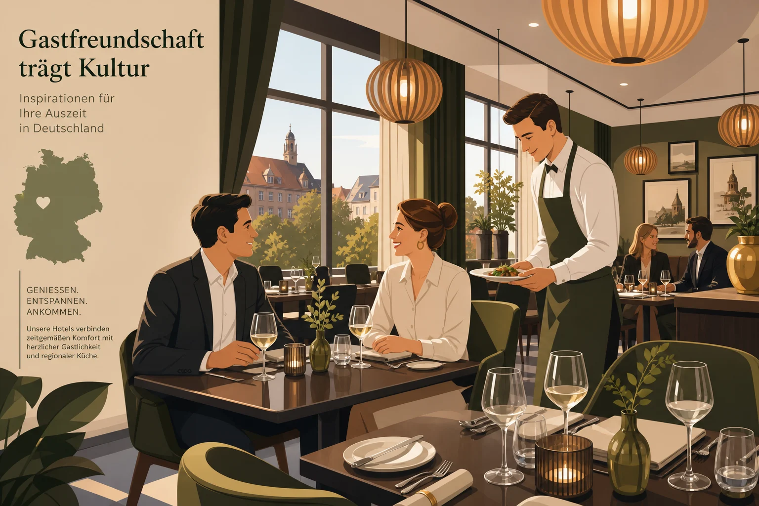 Hotelrestaurants im Aufschwung: warum du dort öfter essen solltest