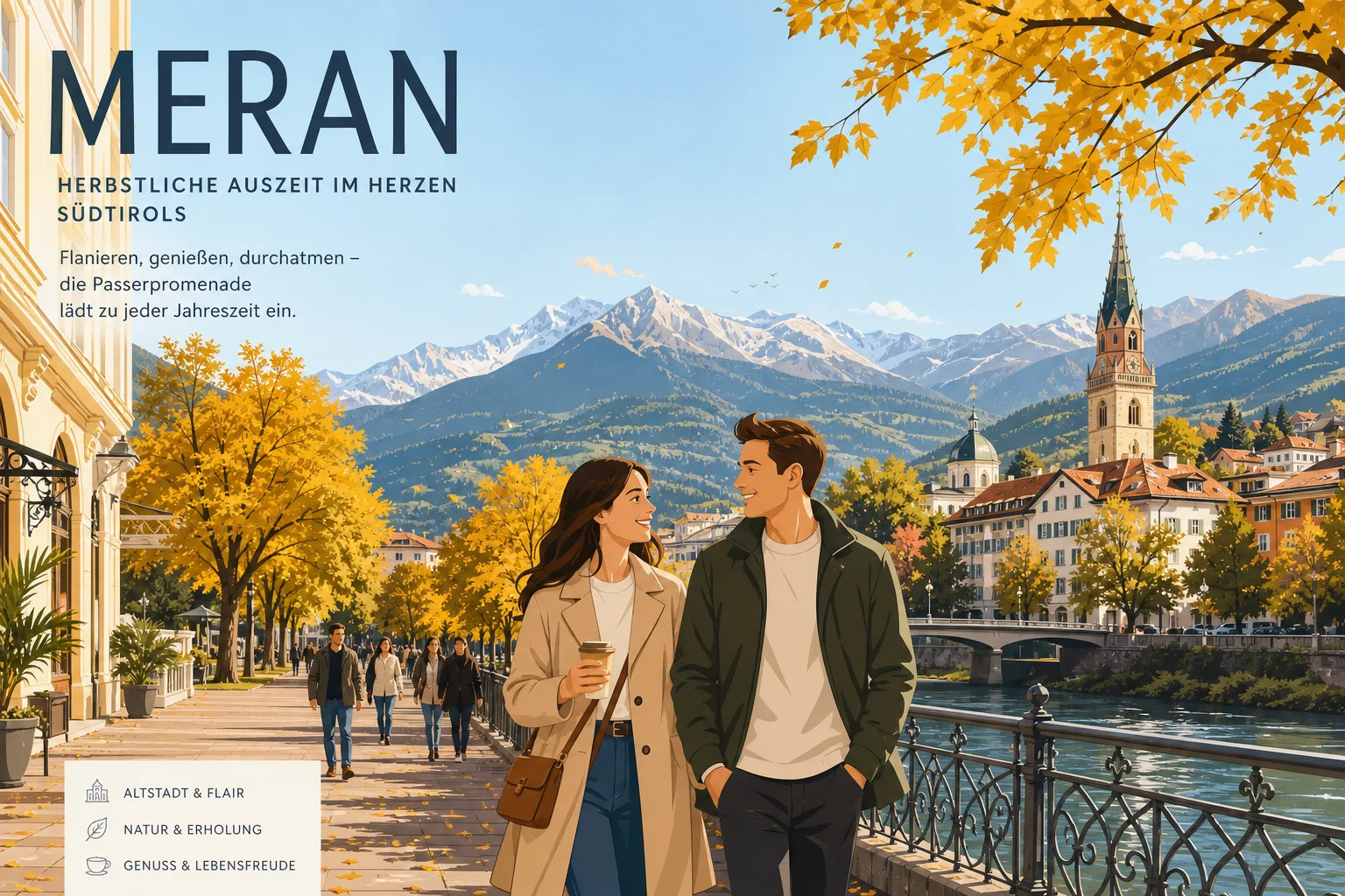 Herbst in Meran: Events, Wein und Advent 2026