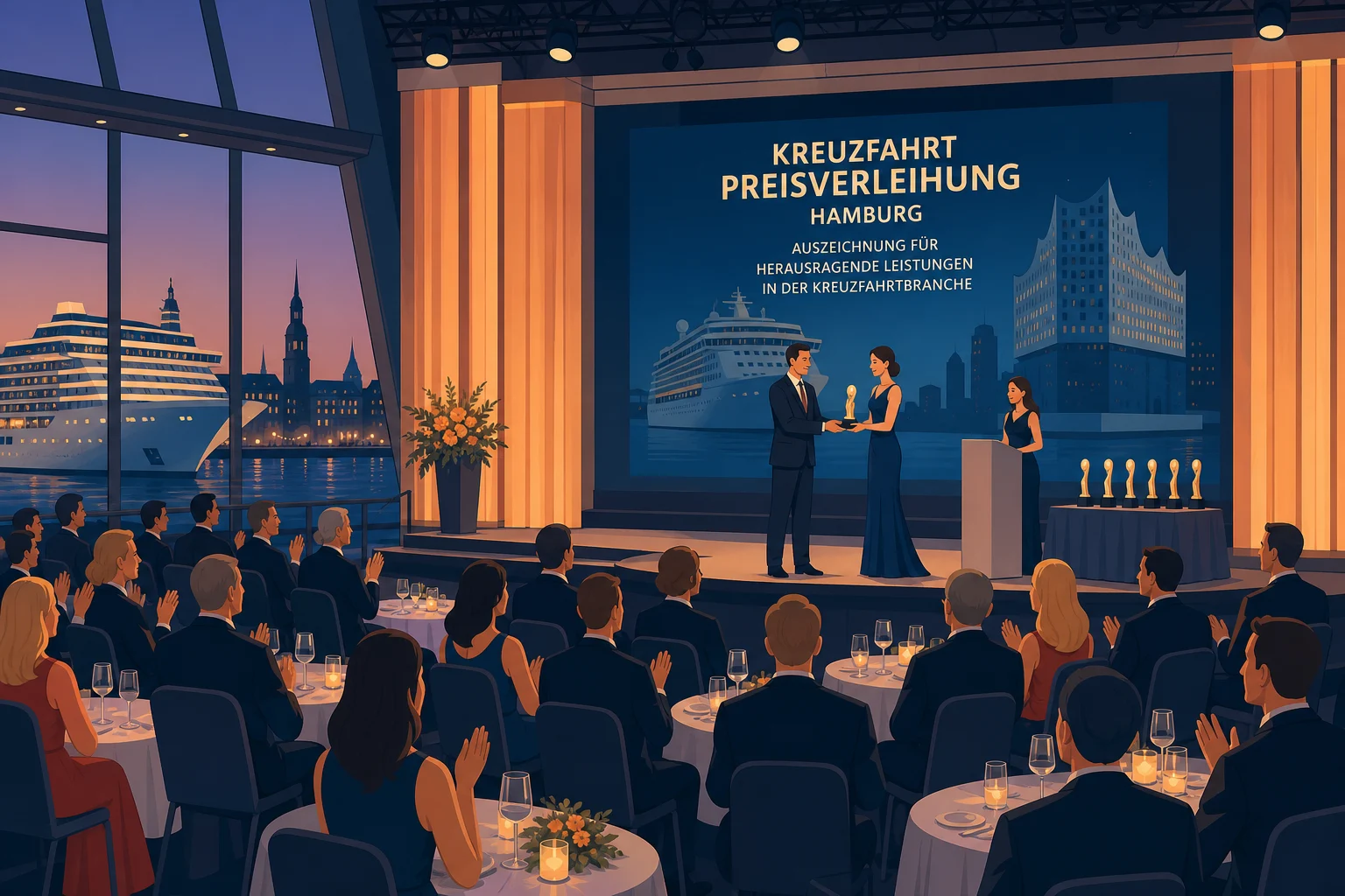 Kreuzfahrt Guide Awards 2026: Diese Schiffe wurden ausgezeichnet