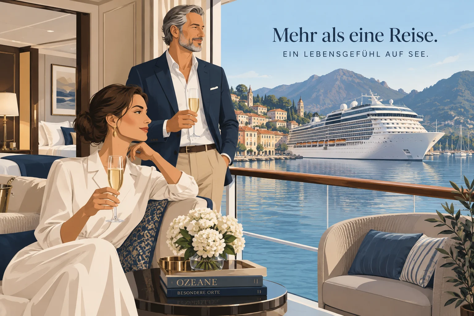 Regent Seven Seas: Warum die Luxusflotte nicht frei buchbar ist