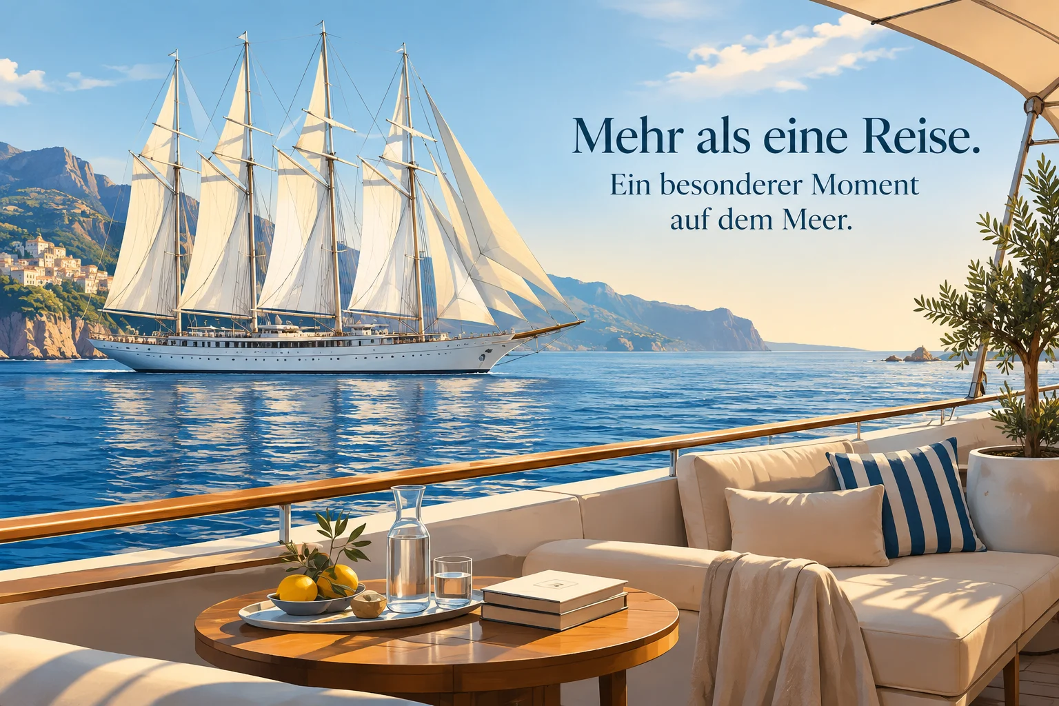Sea Cloud Cruises startet „The Longevity Voyage“