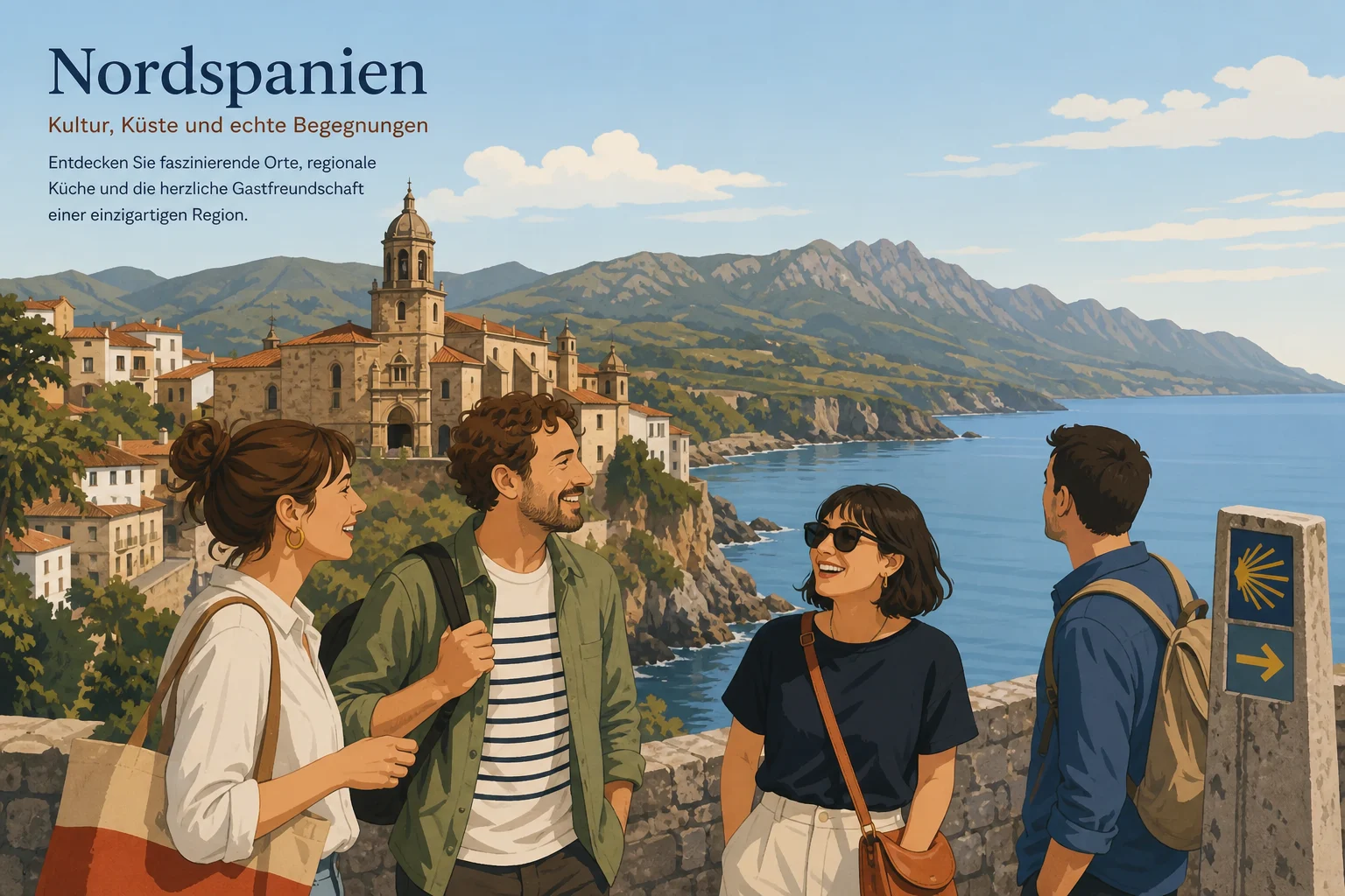 Studiosus me & more: Neue Singles-Reisen nach Nordspanien und Japan