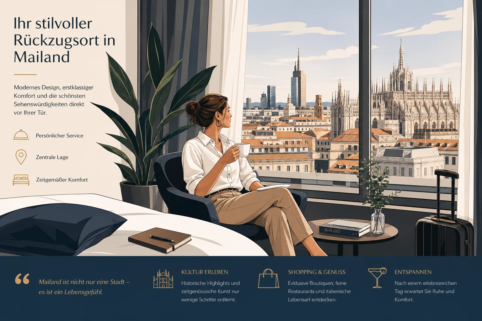 UNA Italian Hospitality startet untourist: Was das Loyalty-Programm bringt