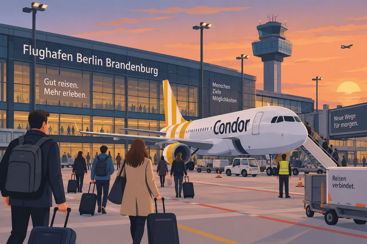 Condor fliegt täglich von BER nach Abu Dhabi