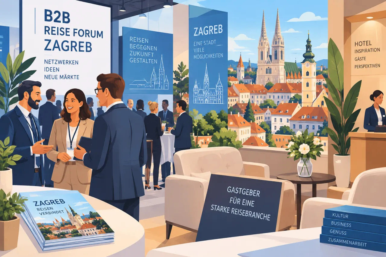 EXPO 2027 Belgrade Roadshow mit B2B-Treffen in Zagreb