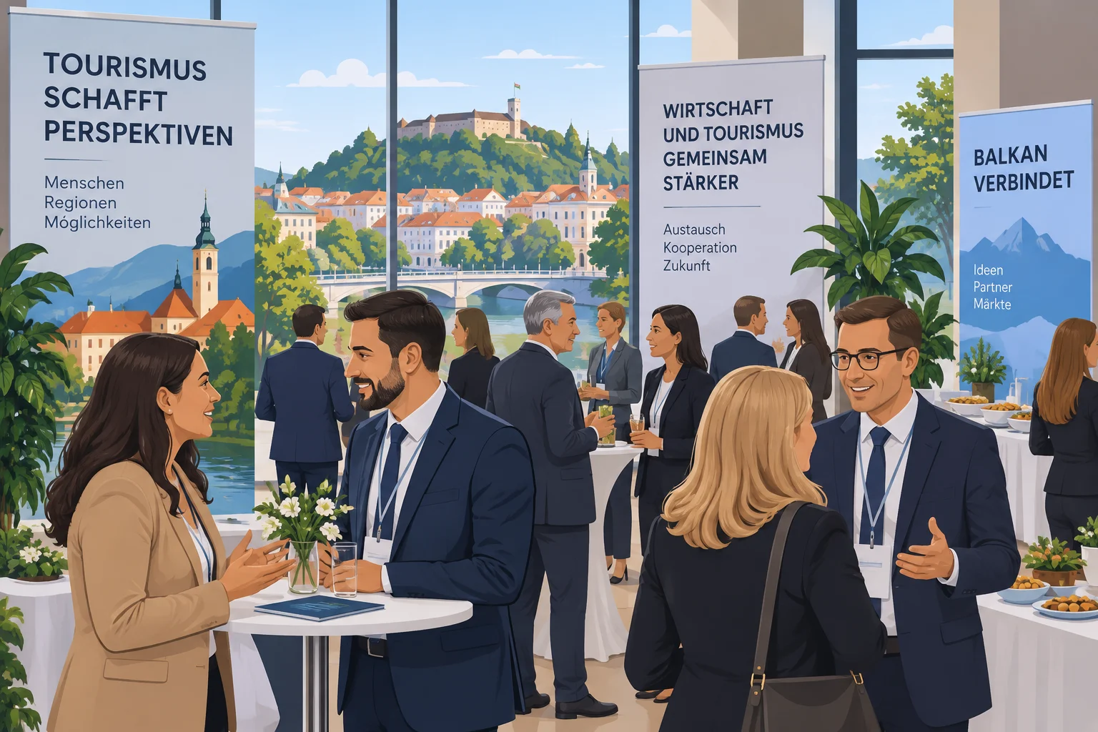 EXPO 2027: Slowenien und Serbien bauen Tourismus-Brücken