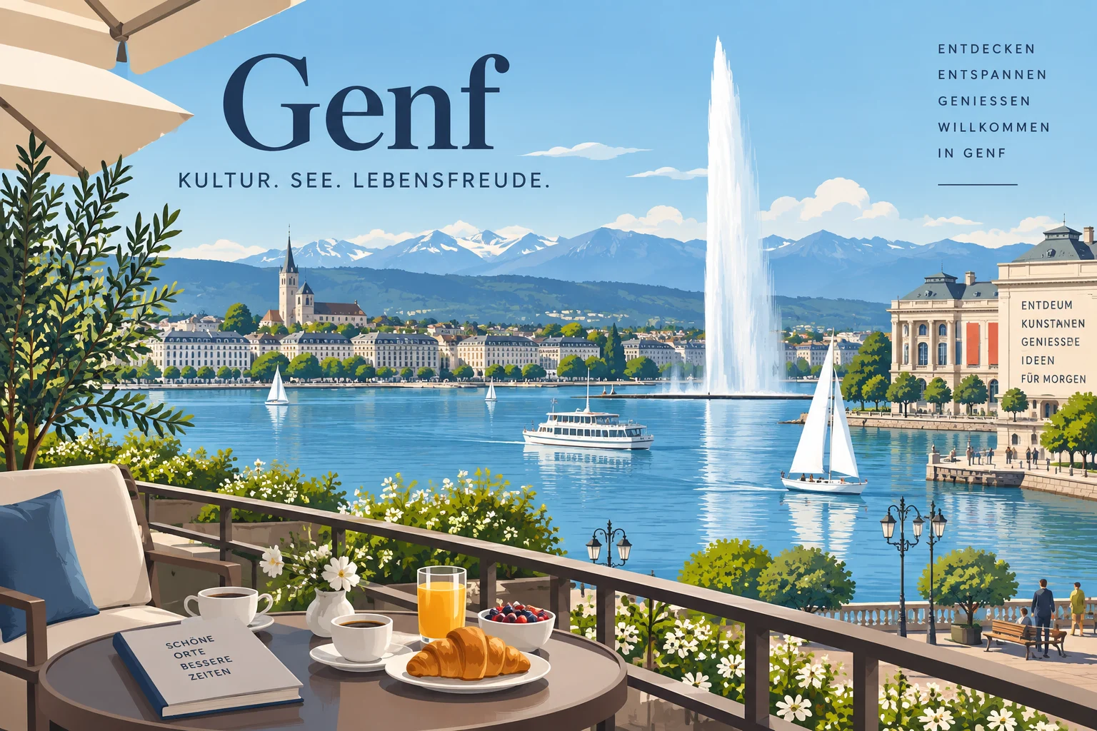 Genf als Kulturziel: Museen, Festivals und Szeneorte im Überblick
