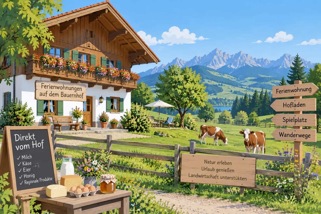 Landwirtschaft und Tourismus im ländlichen Raum vernetzen